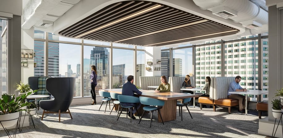 How office design is future-proofing legal services workplaces