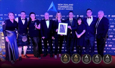 Unispace New Zealand wins five awards at the 2026 Commercial Project Awards