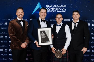Unispace wins silver for ASB Bank in the Commercial Fit-out category 