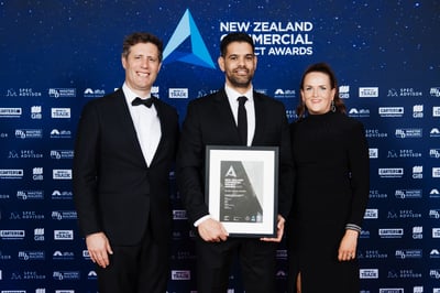 Unispace wins silver for Nelson City Council's office in the Commercial Fit-out category 
