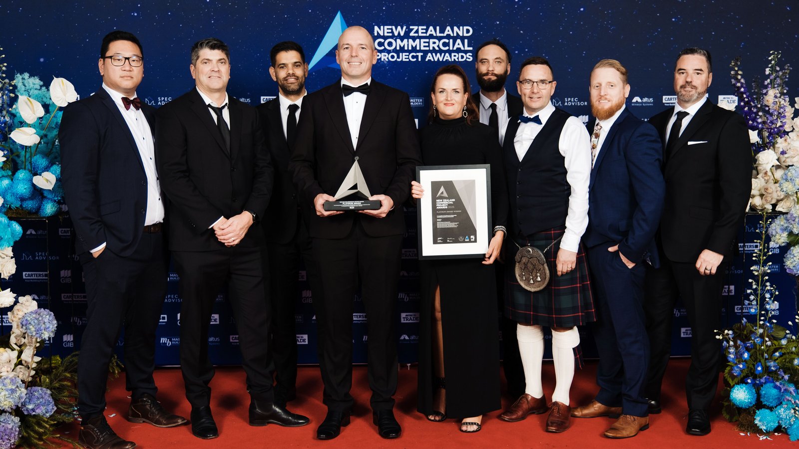 Unispace wins Platinum Award at 2025 Commercial Project Awards