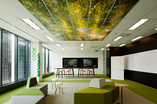 Deloitte_ceilingmural