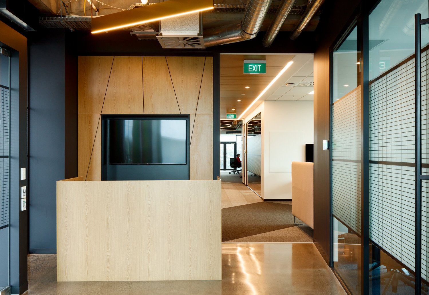 UBT Auckland_hallway