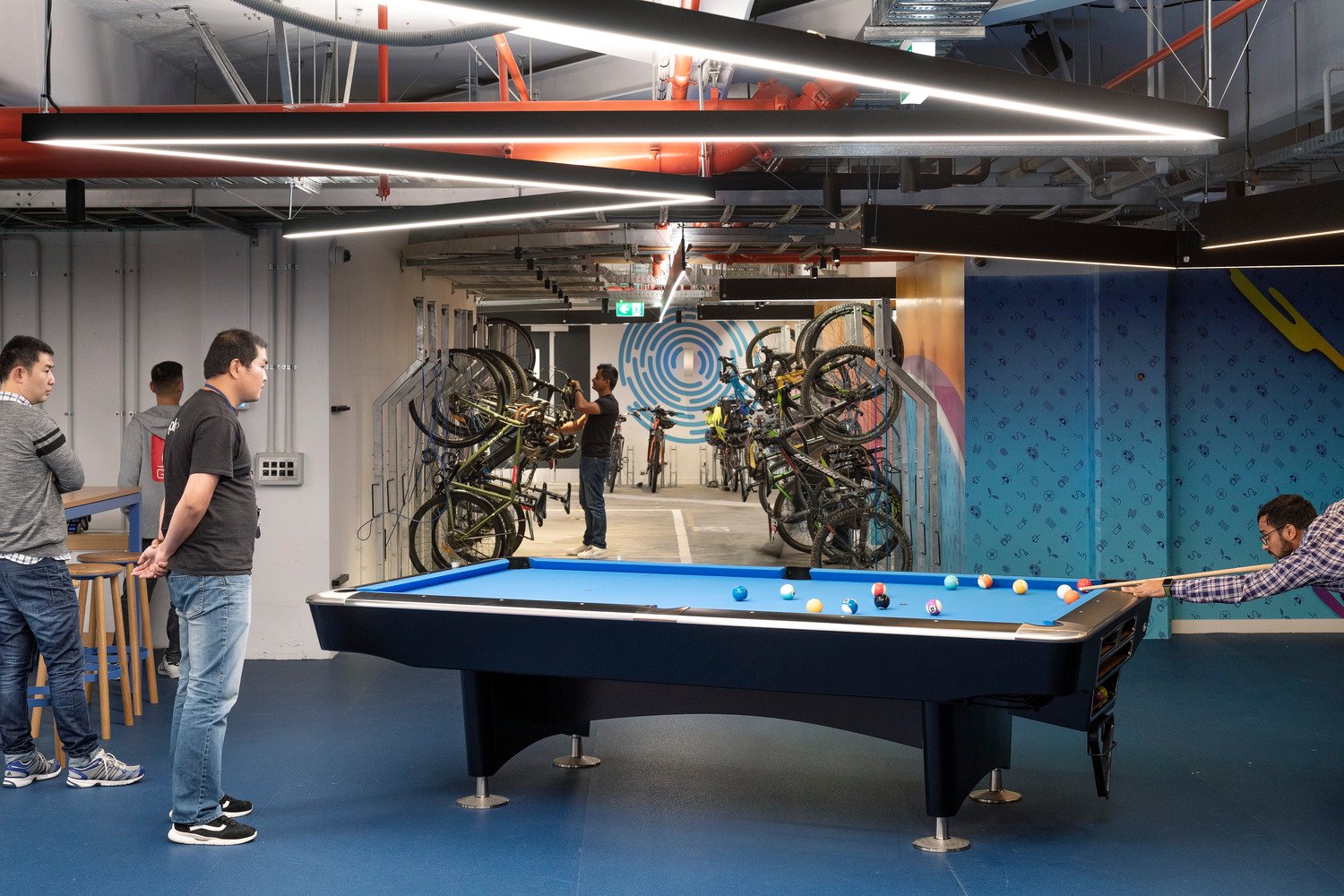 BNZ the terrace_gameroom