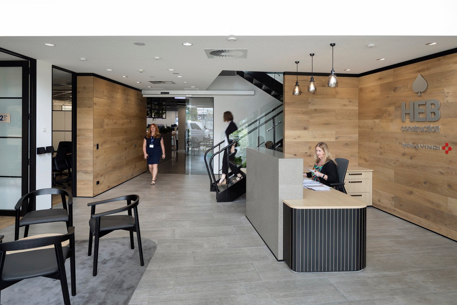 HEB Construction_reception