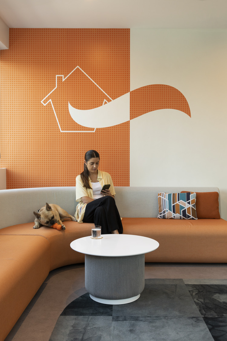 Corner to relax and recharge 