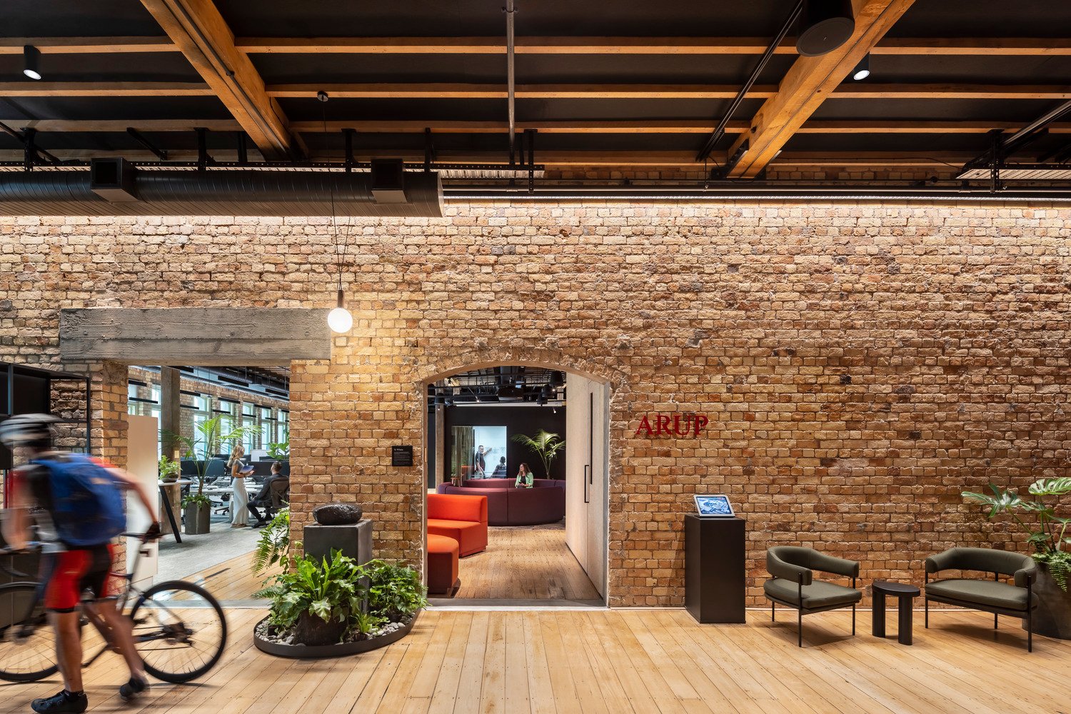 Arup Auckland office entrance 