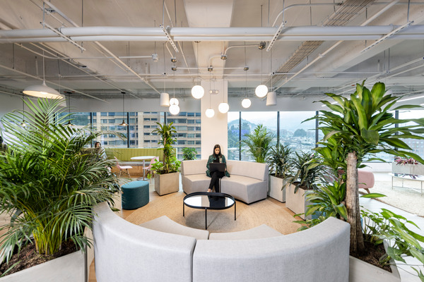 open workspace