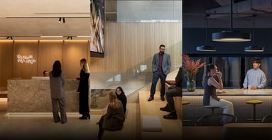 Unispace wins awards for leading firms including, Bank of New Zealand, Russell McVeagh and Hall & Wilcox 