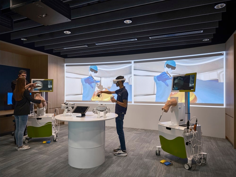 Smith+Nephew Singapore VR room