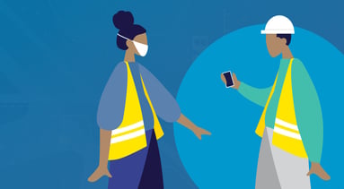 Safe construction sites with Unispace