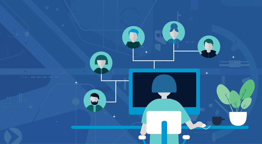 Making the best of our remote working reality