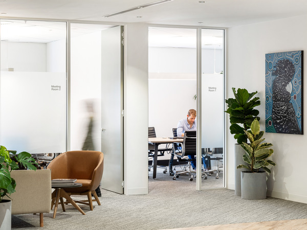 corporate interiors breakout spaces