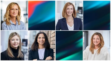 Women leaders at Unispace