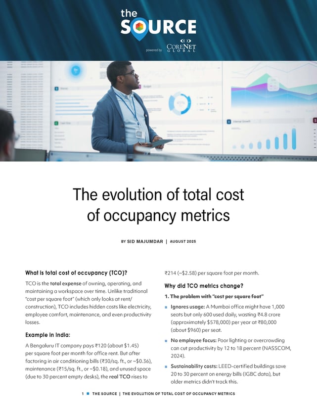 August 2025 Source Article Unispace_Evolution of TCO Metrics_Page_1