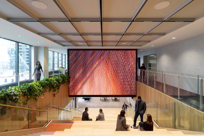 BNZ's Auckland office wins design award in New Zealand