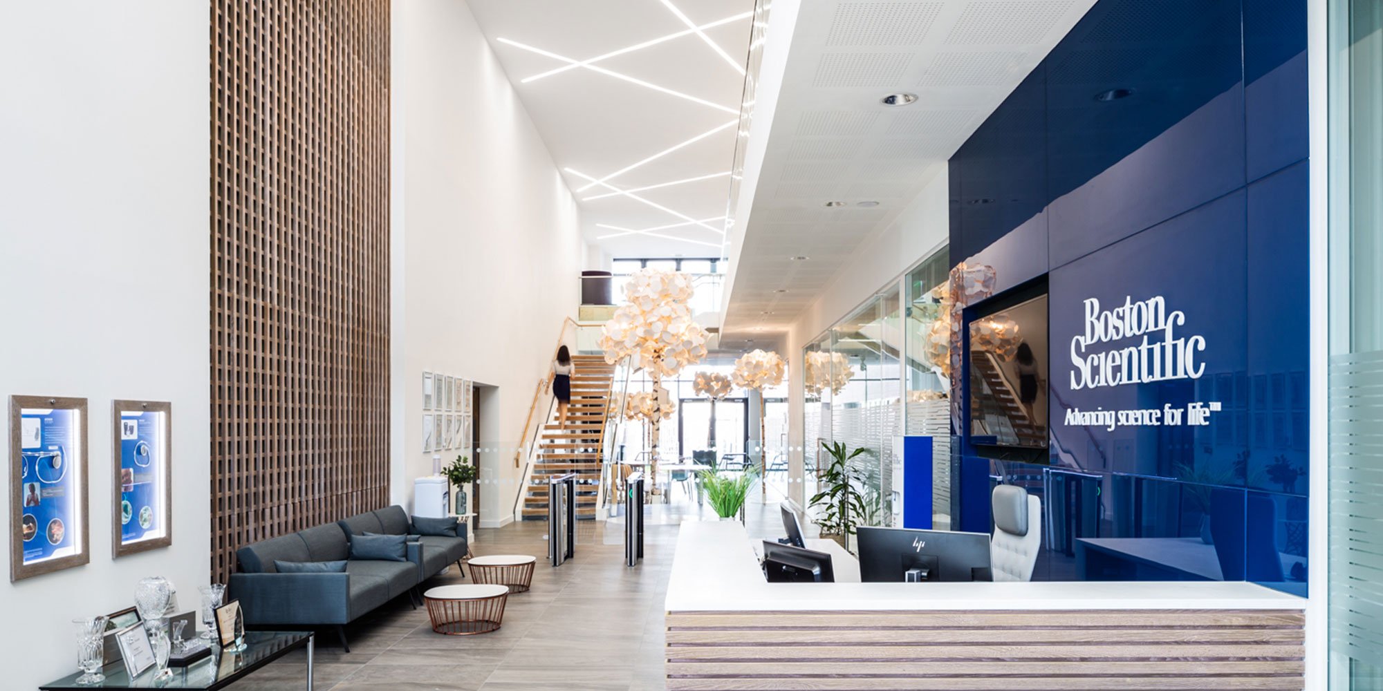 Boston Scientific, Clonmel new workplace by Unispace