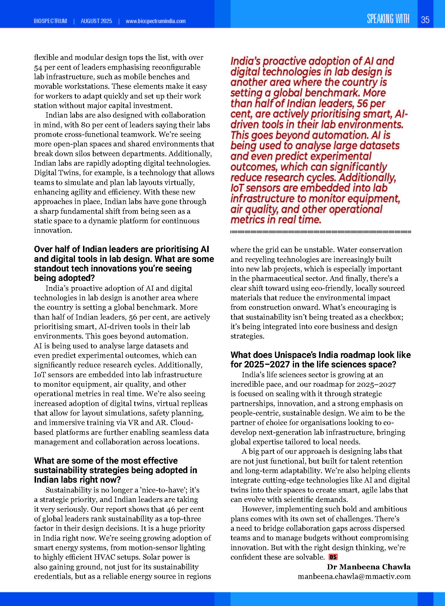 BSI_August_2025_Interview with Sid_Page_3