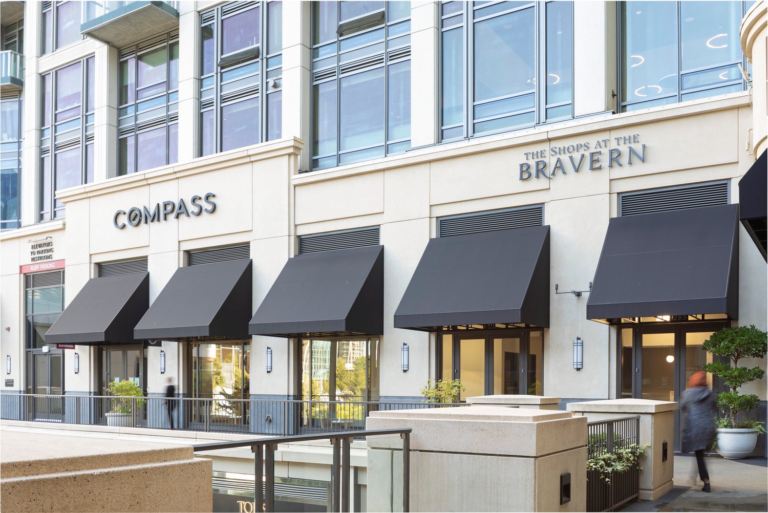 Compass, Bellevue_outsideview
