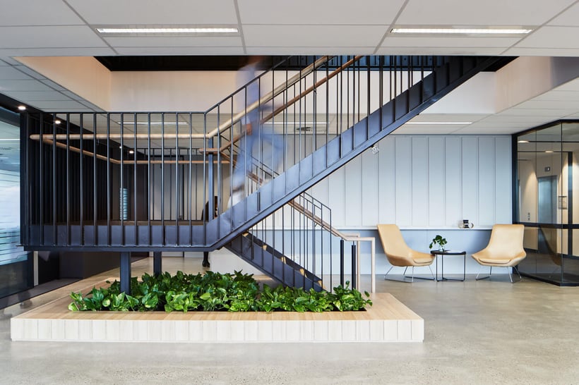 Boston Scientific Sydney_stairwell