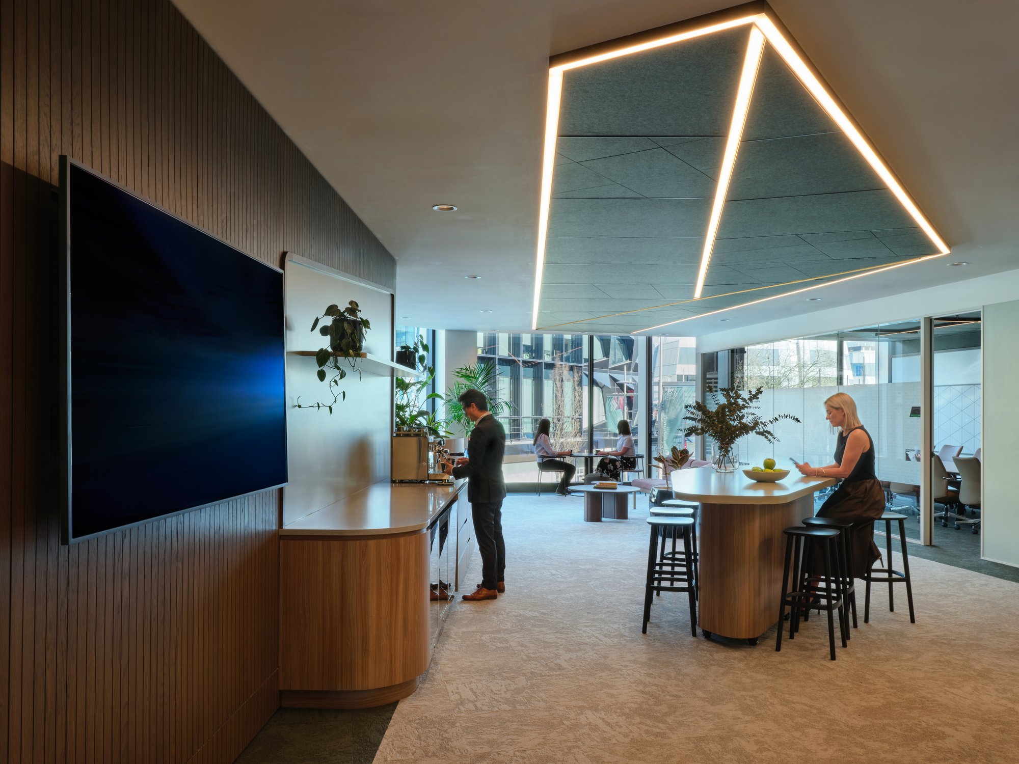 CBRE Christchurch office interior design