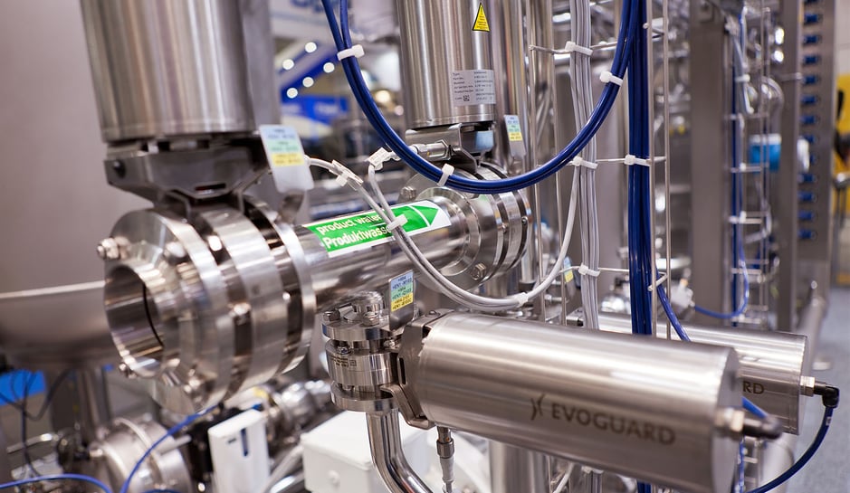 Continuous API manufacturing (small molecule API)