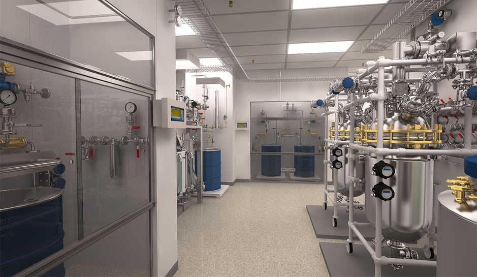 Continuous manufacturing/wet granulation
