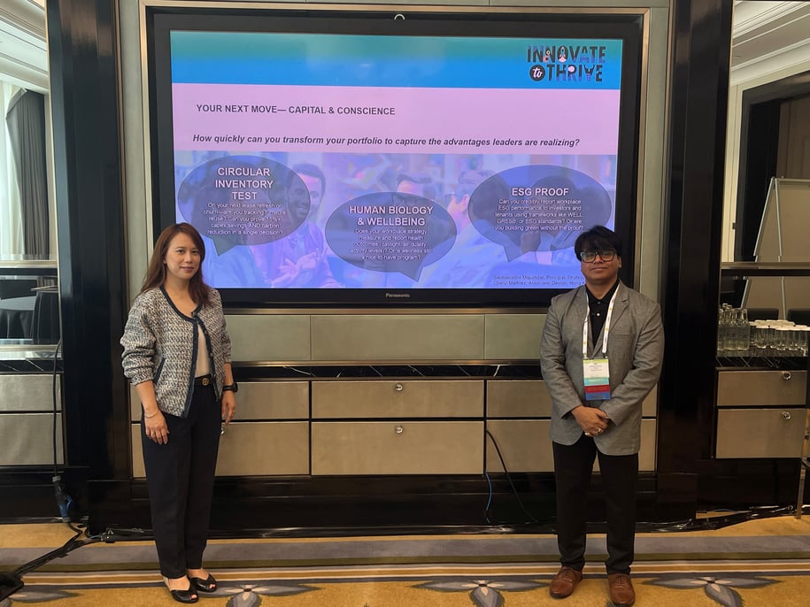 From Capital to Conscience: Why ESG Is Now Driving Real Estate Value | Insight Sharing Session at CoreNet Global Summit APAC 2026