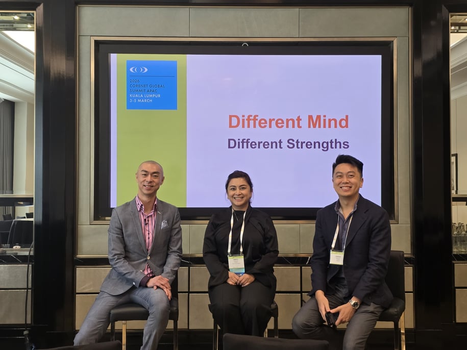 Designing for Focus: Creating Workplaces that Support Neurodiversity | Insight Sharing Session at CoreNet Global Summit APAC 2026