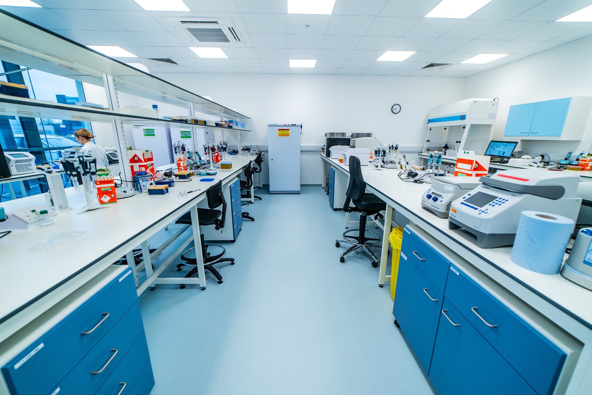 lab work benches