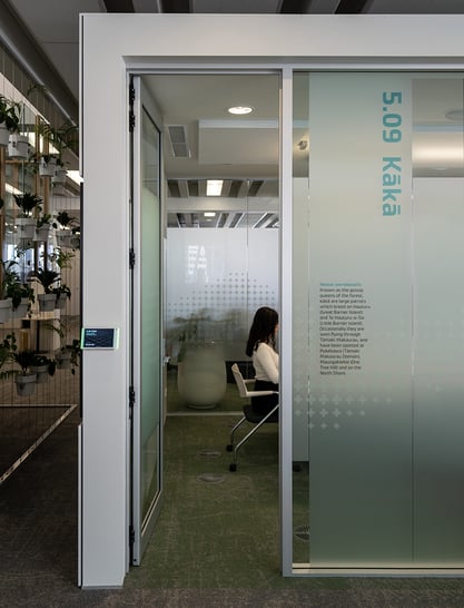 Tonkin + Taylor meeting room
