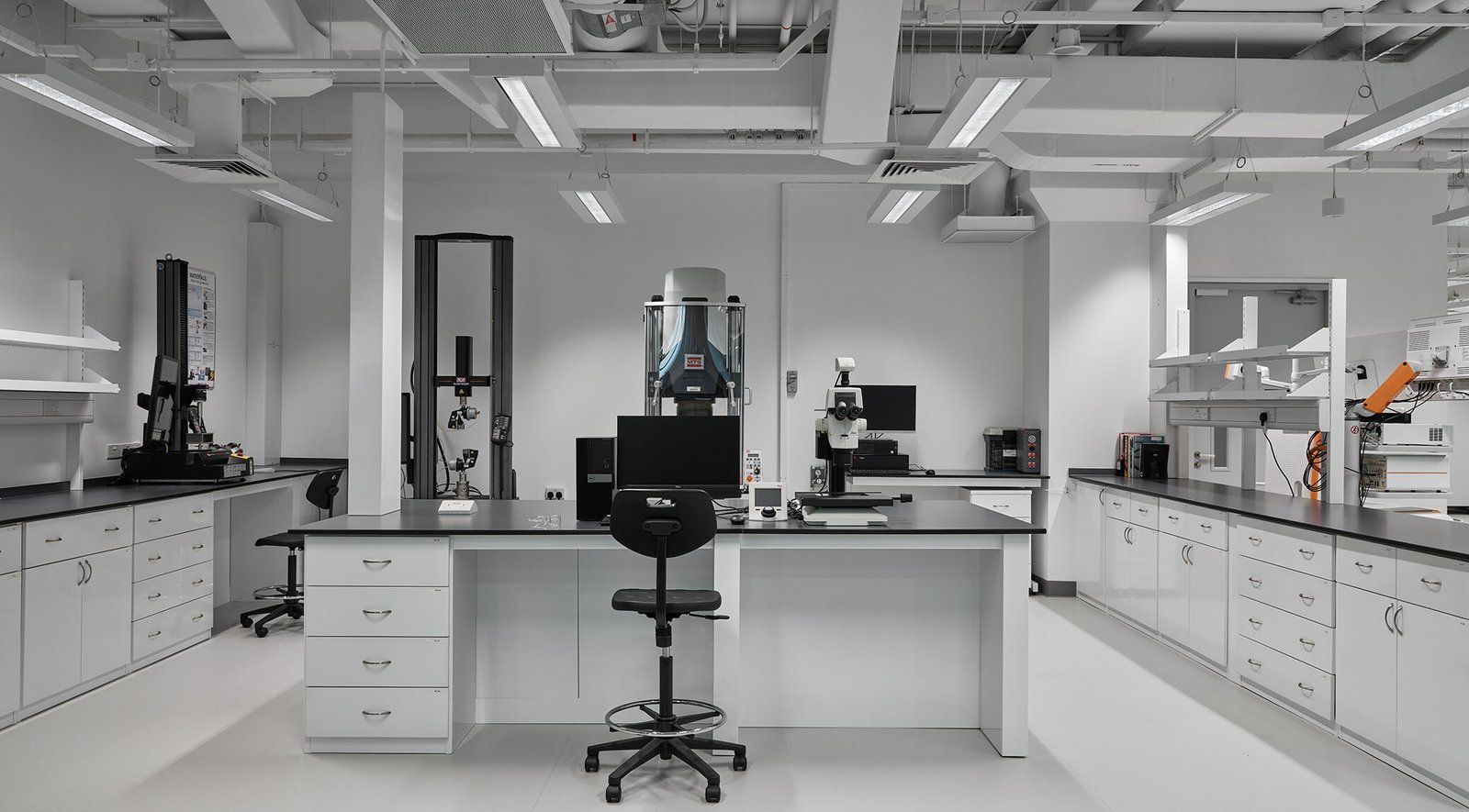 Laboratory in Singapore