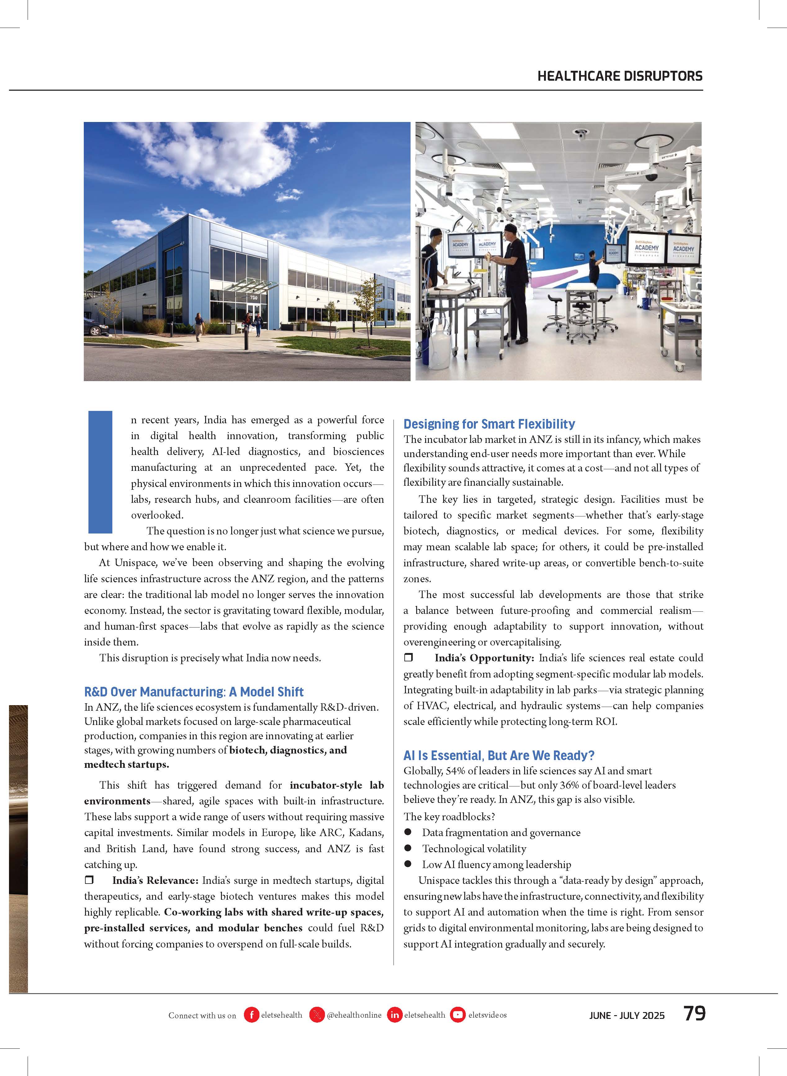 Elets ehealth - Unispace_Interview with Sam Gill_Page_3
