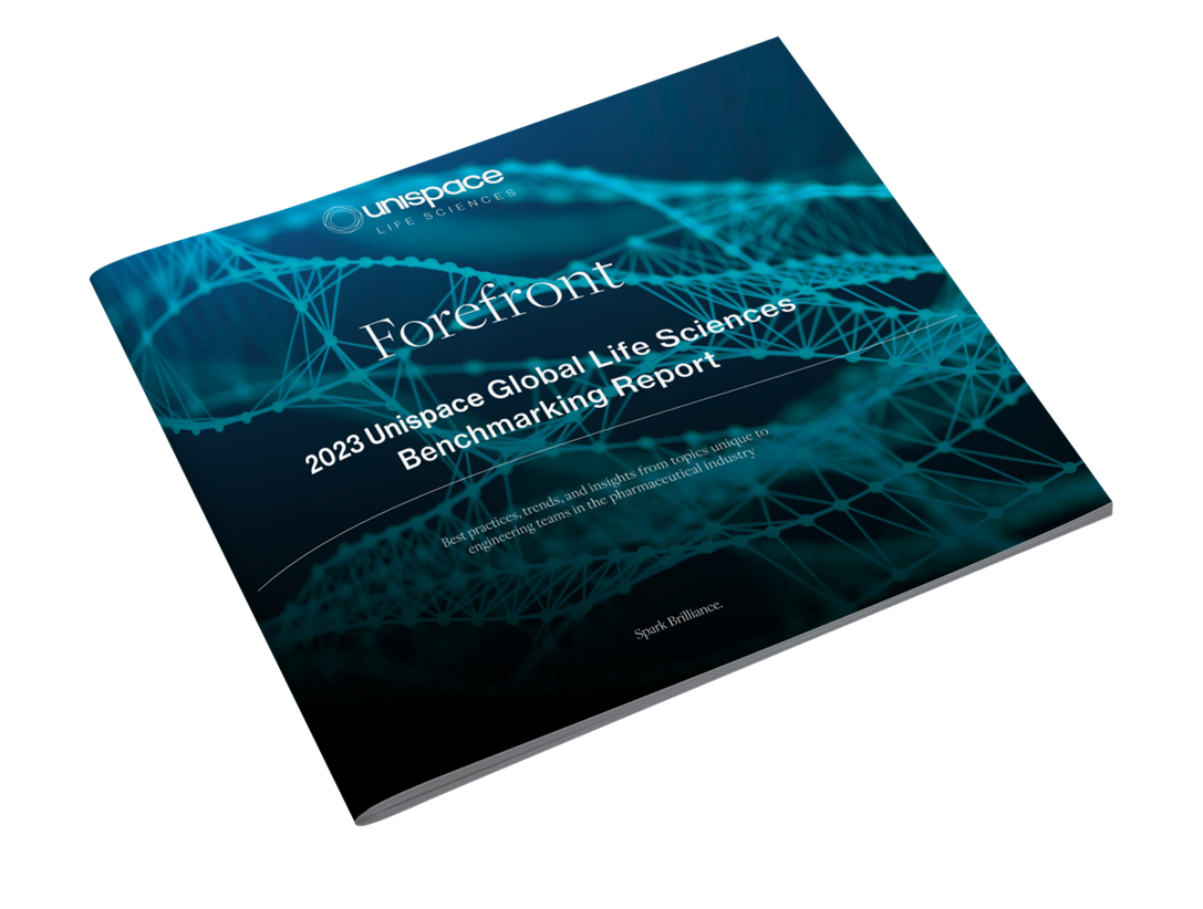 Unispace Life Sciences global benchmarking report: Forefront is a comprehensive examination of the state of engineering delivery in the life sciences industry.