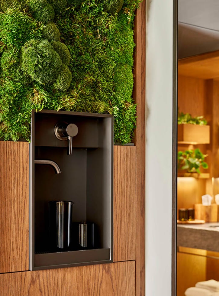moss-wall