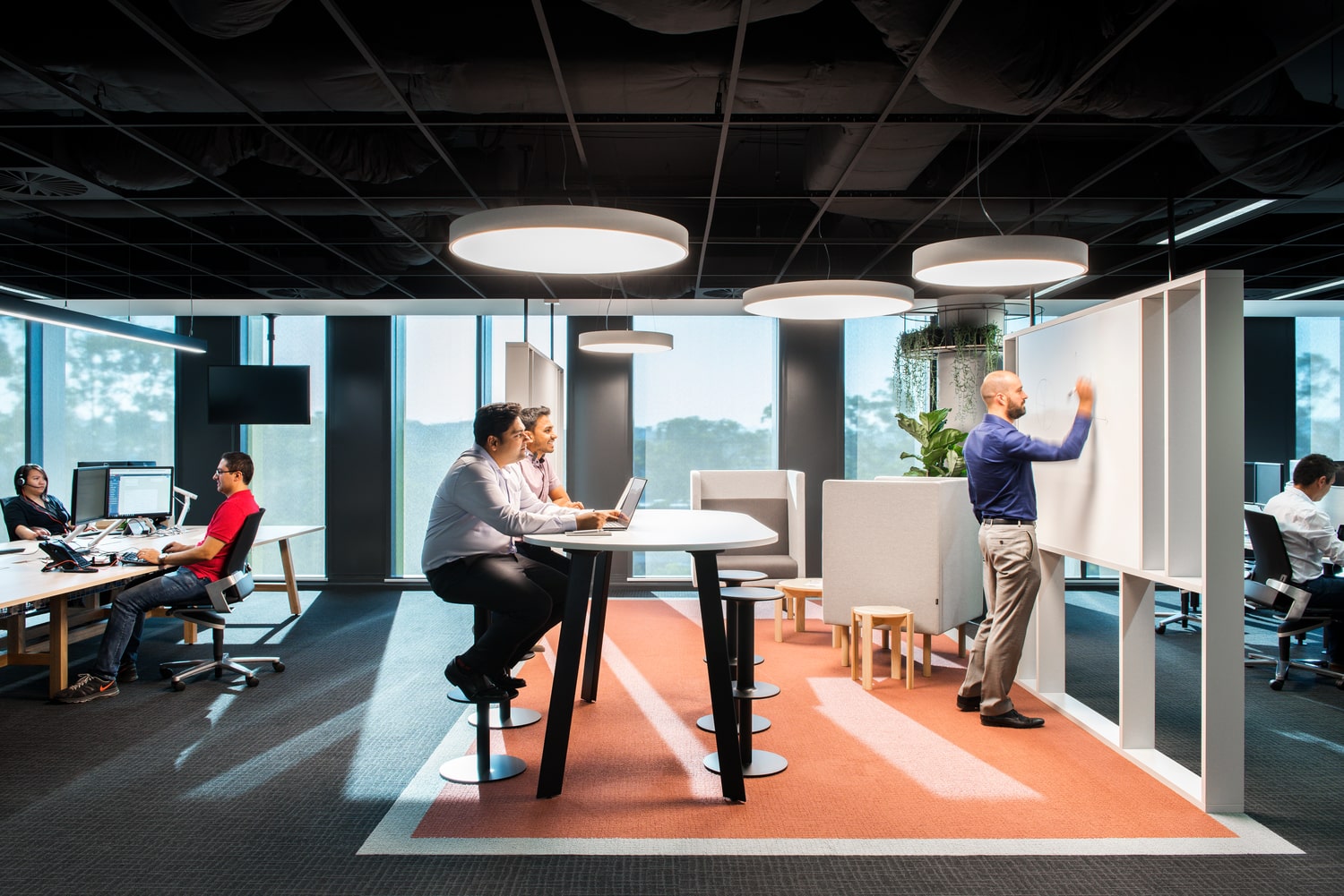 Herbert Smith Freehills collaboration space