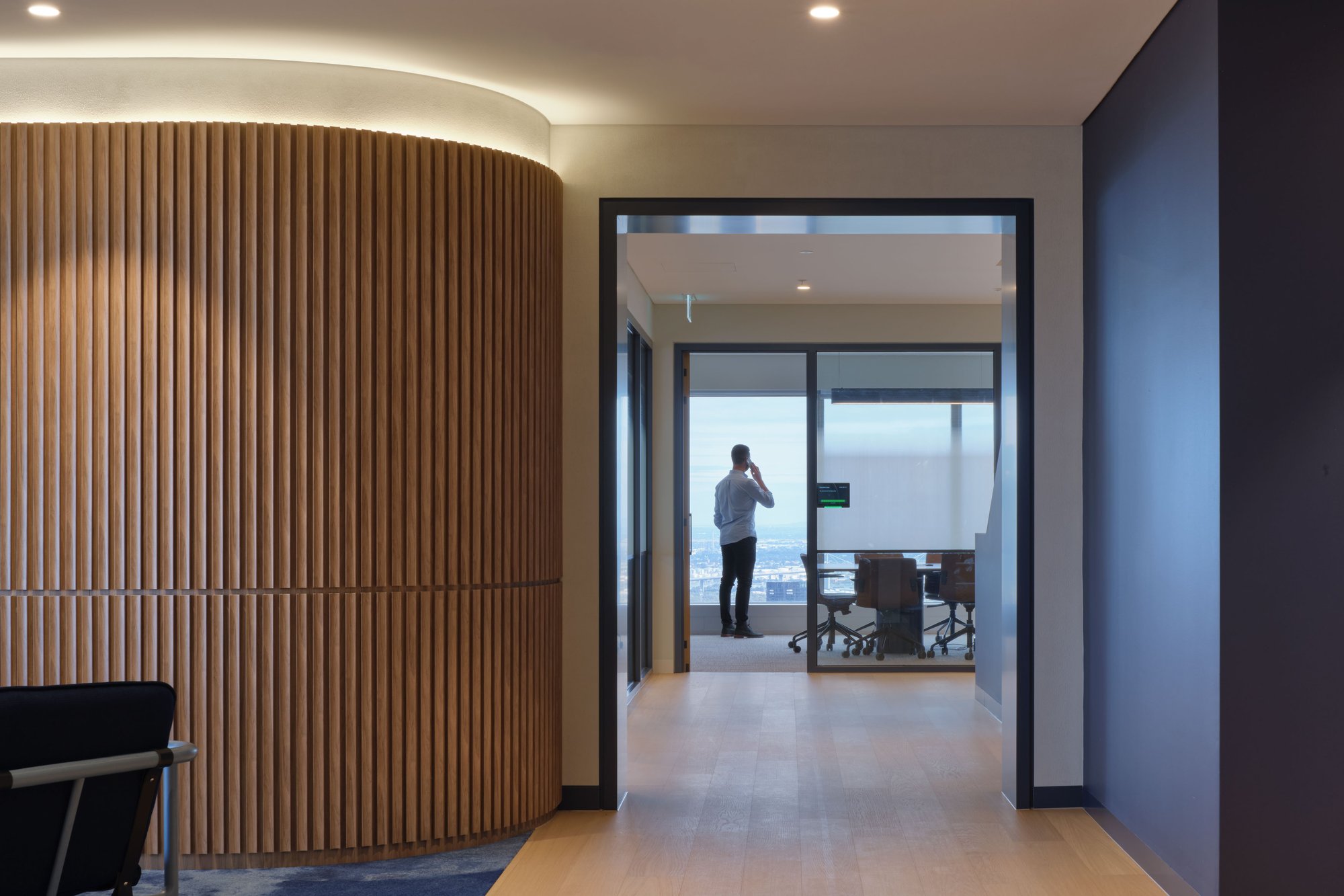 FTI Consulting Melbourne workplace