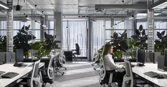 HUGO BOSS Melbourne HQ workstations