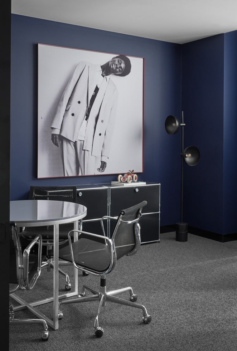 HUGO BOSS Melbourn HQ cmpaign artwork