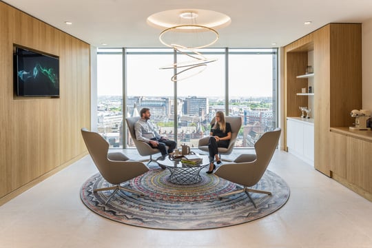 Modern office design ideas: Hogan Lovells, Birmingham by Unispace