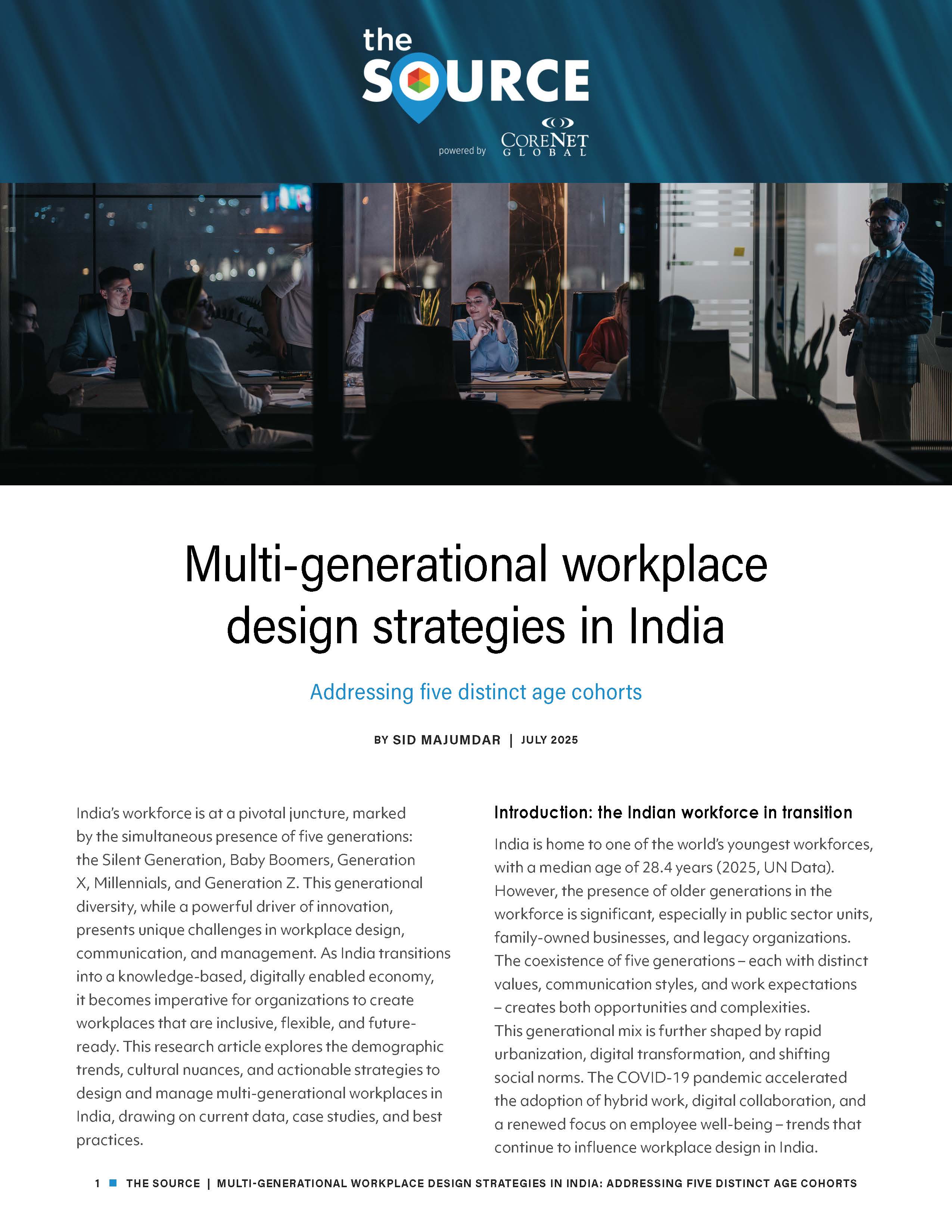 July 2025 Source Article Sid Majumdar Unispace_Multi-Generational Workplace_Page_1