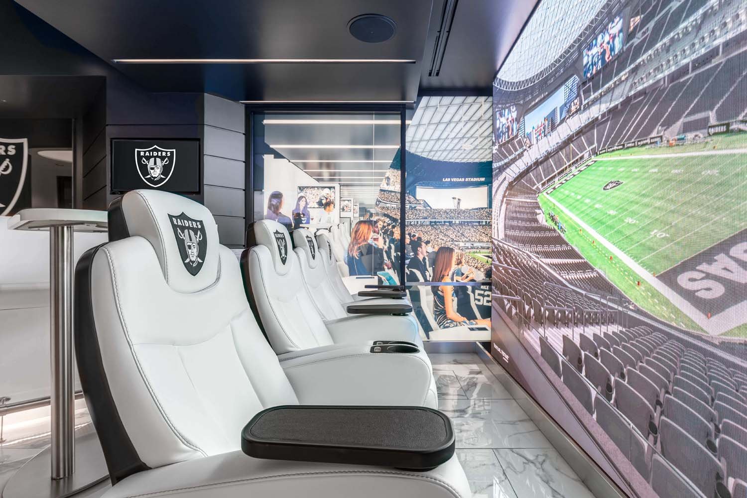 Unispace - Las Vegas Raiders