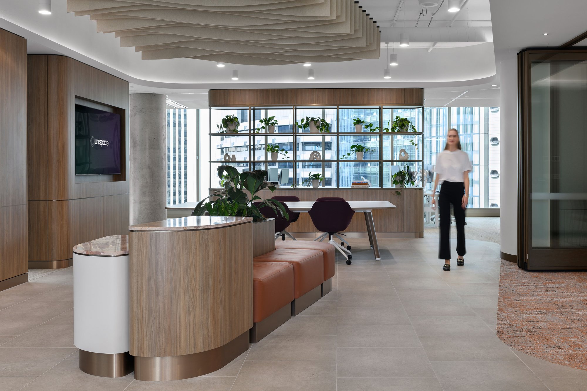 Unispace Brisbane