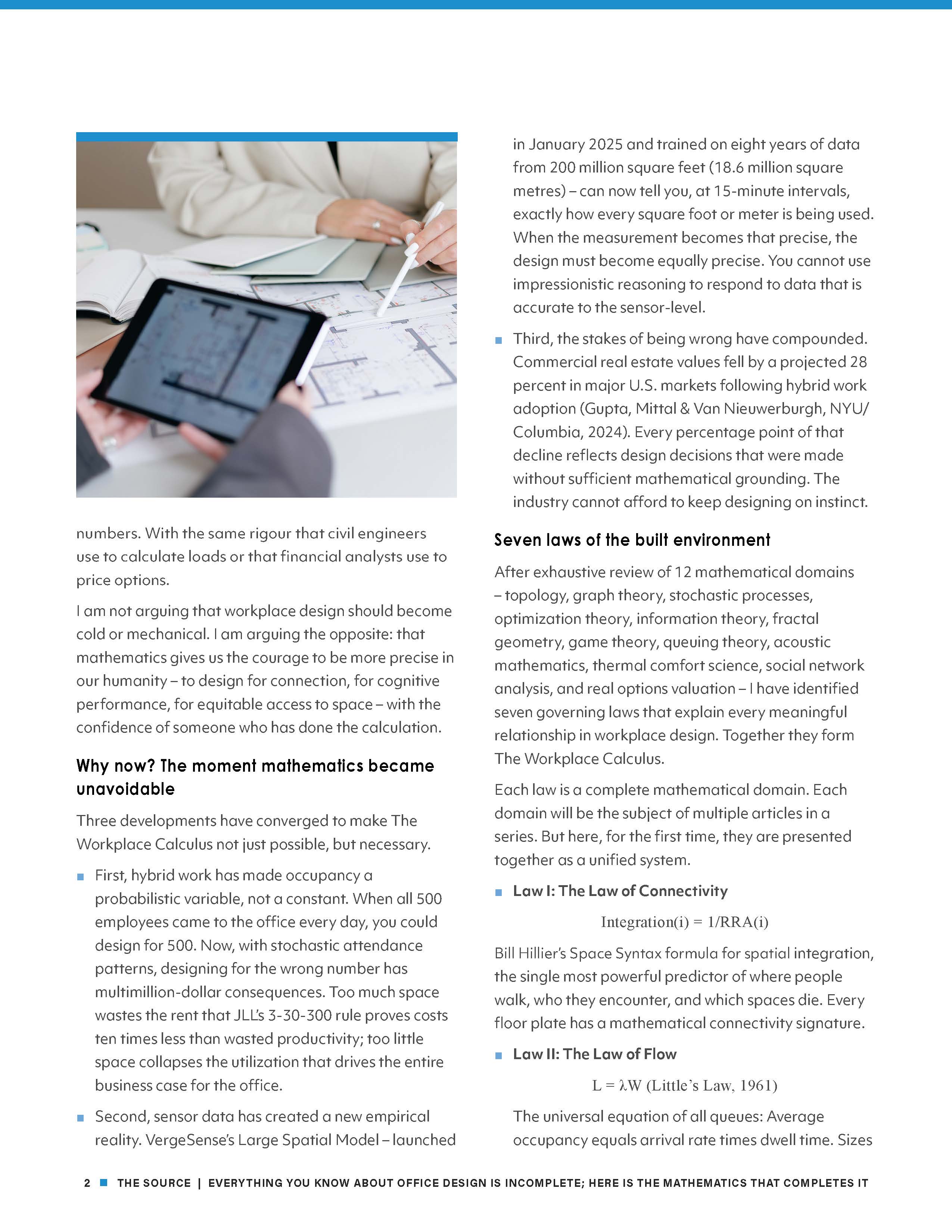 May 2026 Source Article Unispace_The Workplace Calculus_Page_2