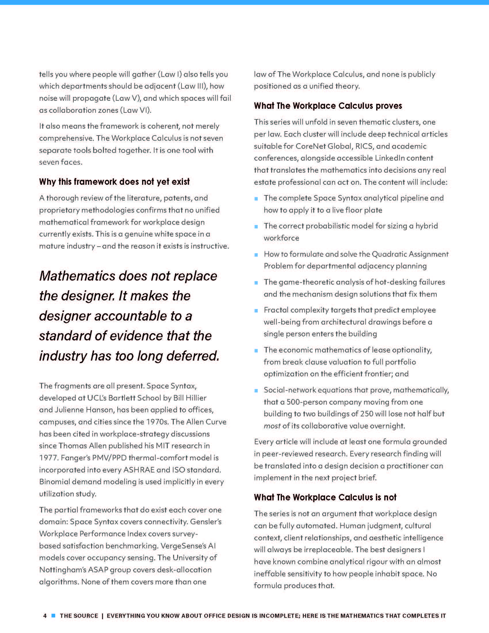 May 2026 Source Article Unispace_The Workplace Calculus_Page_4