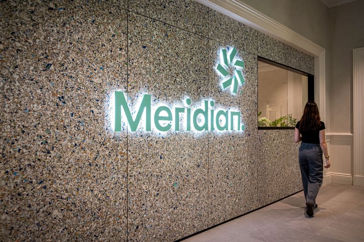 Meridian Energy's Wellington office, Commercial interior fit-out by Unispace