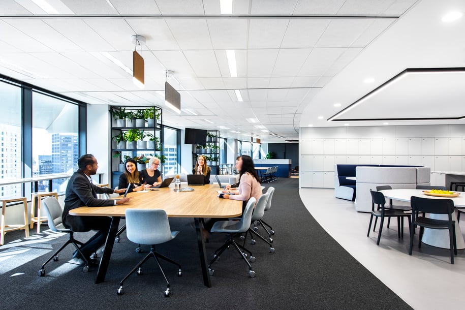 The real workplaces of today and tomorrow: Spaces where everyone belongs