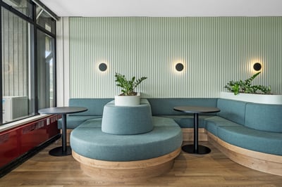 Commercial Interior fit-out design for Nelson City Council