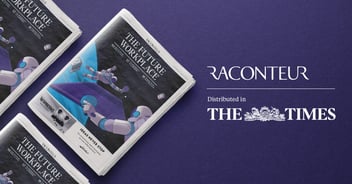 Raconteur report, featured in The Times