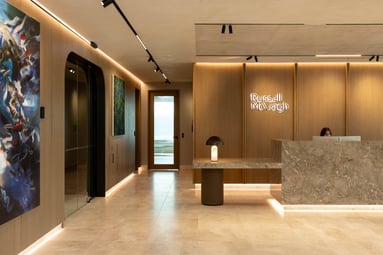 Russell McVeagh's Wellington office wins global design award